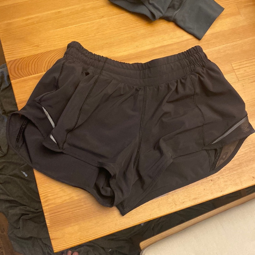 Lululemon Hotty hot shorts